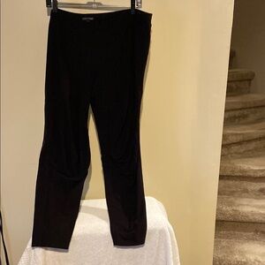 Eileen Fisher Elegant Black Trousers